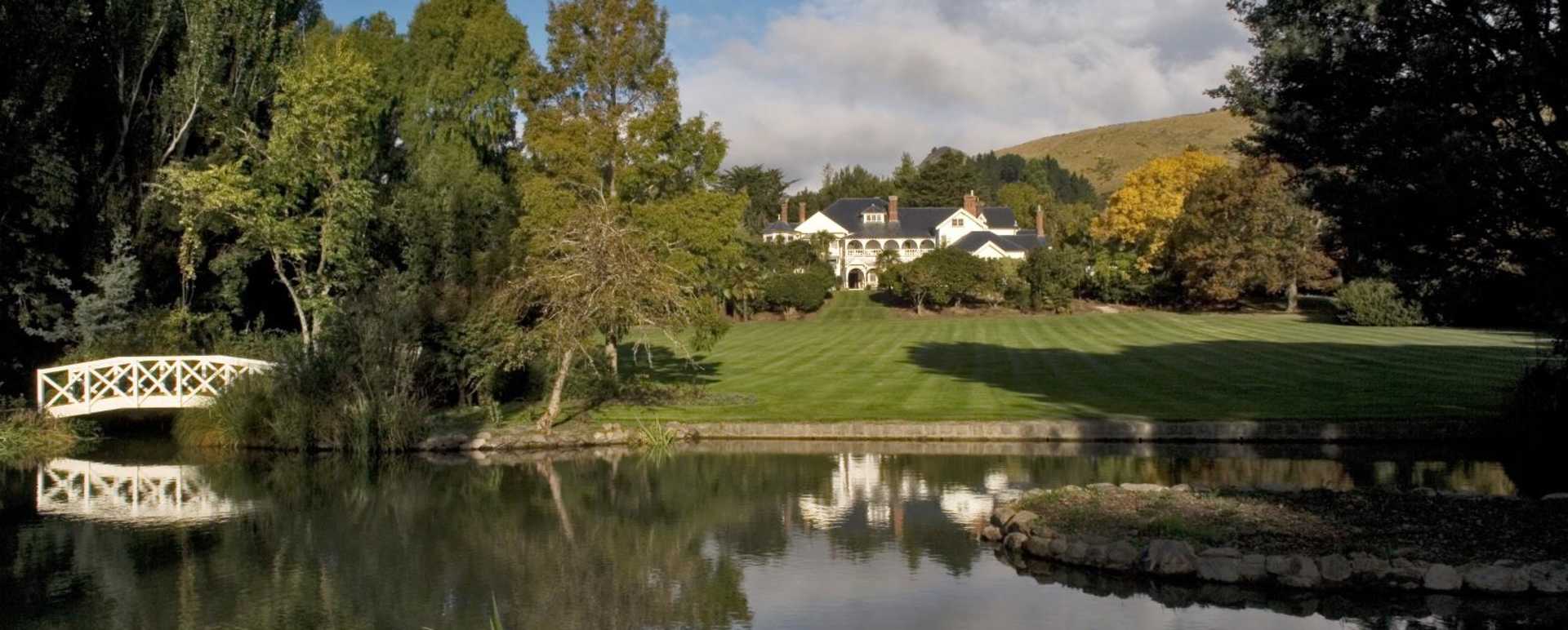 House Lake - Otahuna Lodge