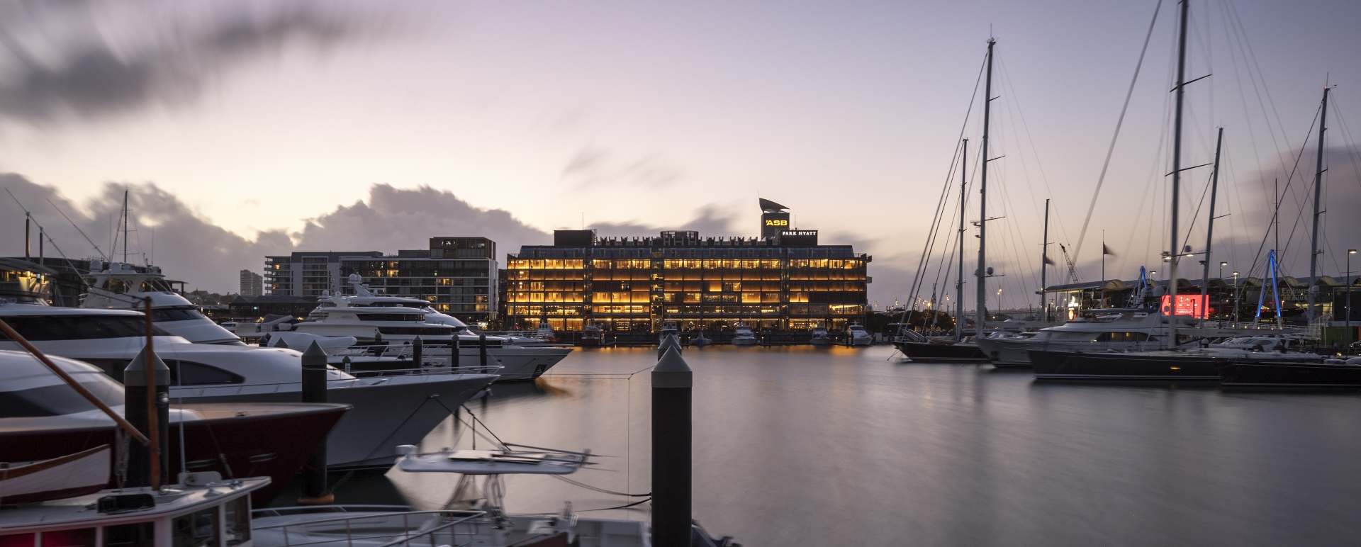 Hotel Exterior - Park Hyatt Auckland 