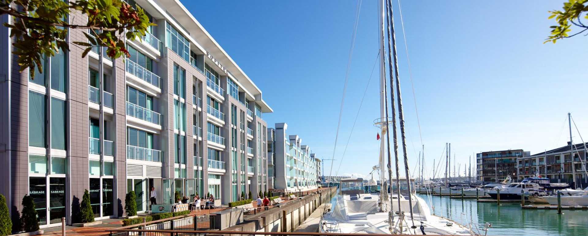 Harbour - Sofitel Auckland Viaduct Harbour
