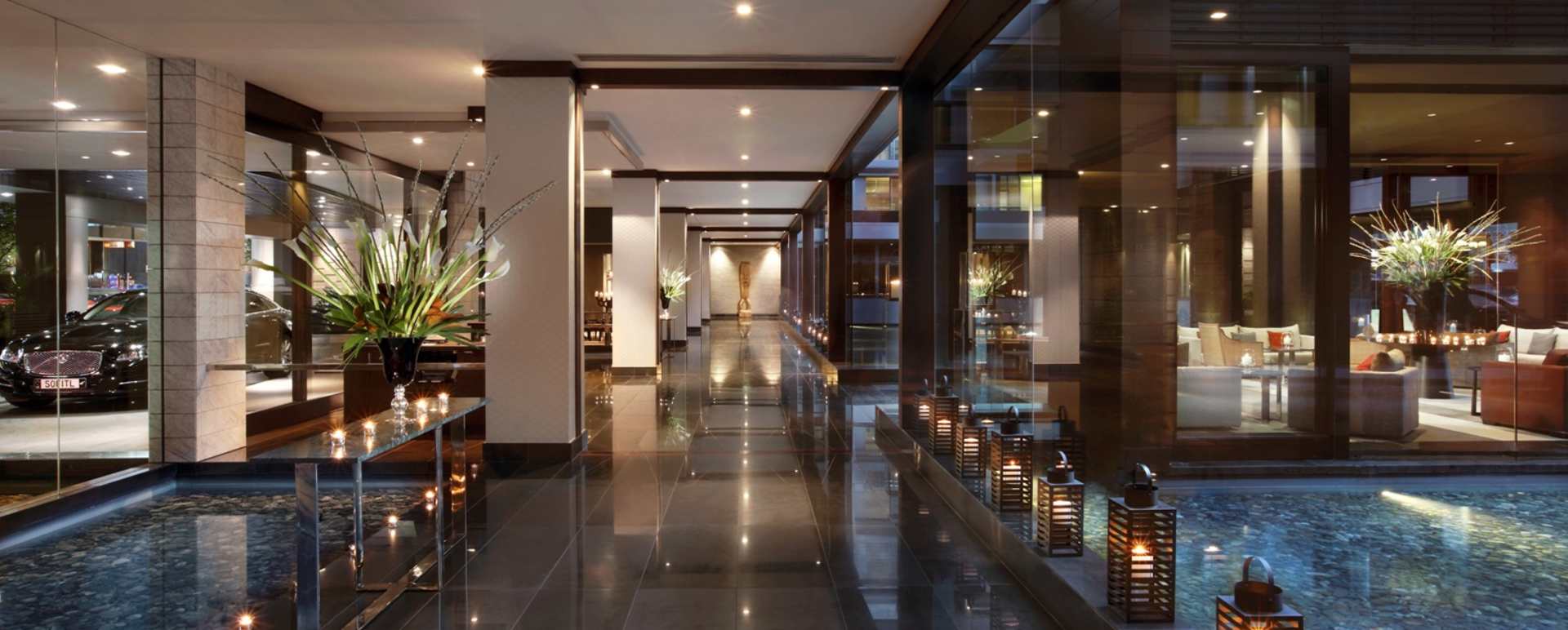 Candles - Sofitel Auckland Viaduct Harbour
