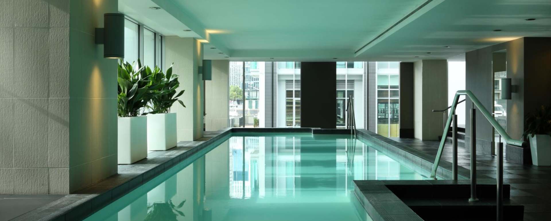 Pool - Sofitel Auckland Viaduct Harbour