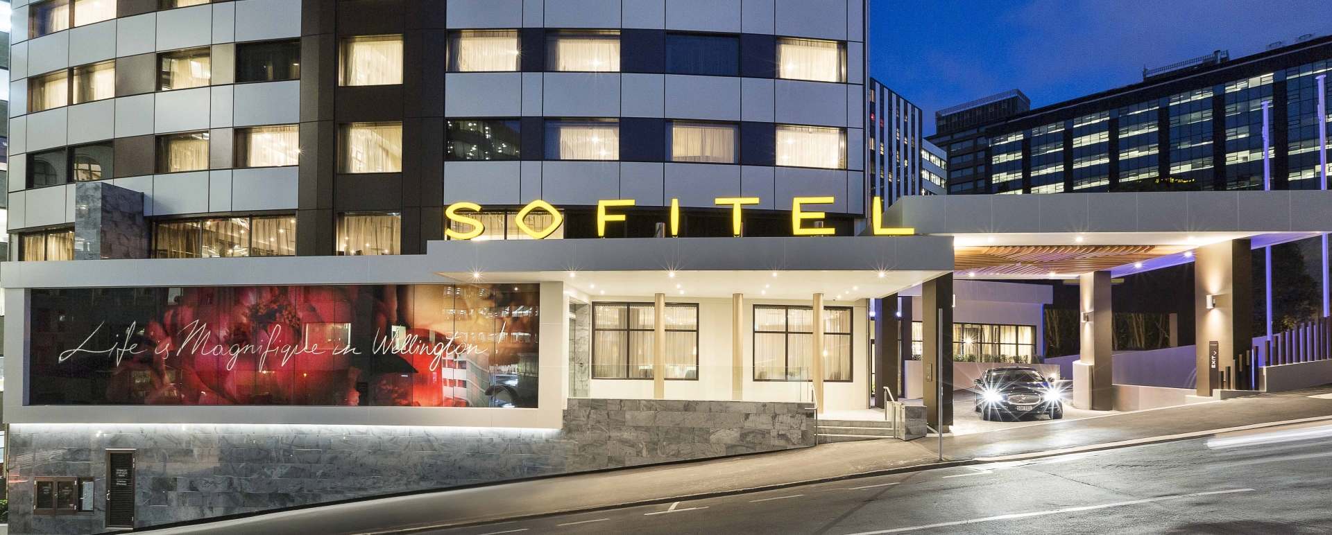 Exterior - Sofitel Wellington 