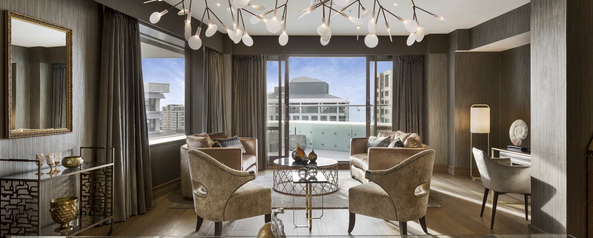 Opera Suite Lounge - Sofitel Wellington 