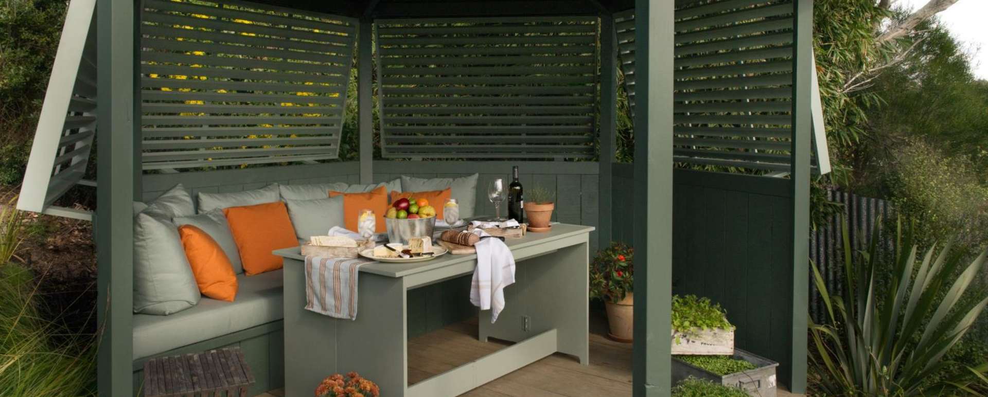 Gazebo - The Boatshed