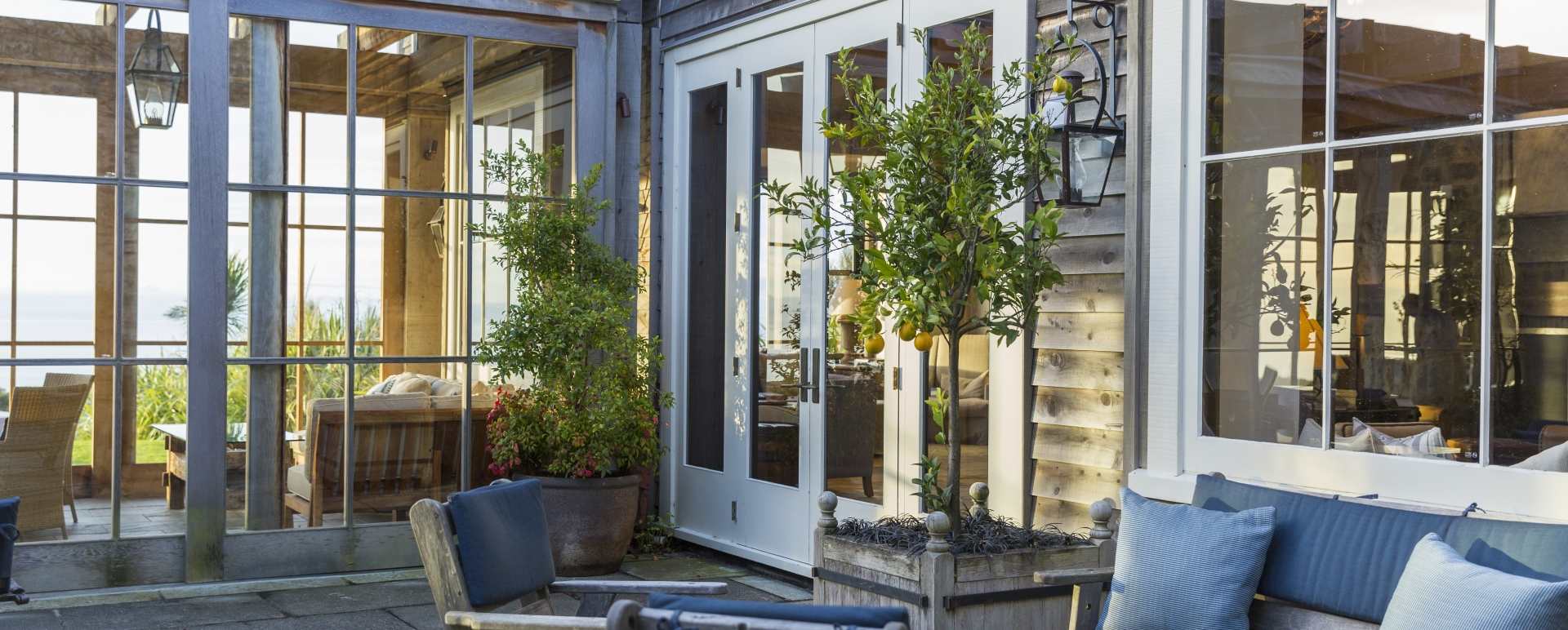 Courtyard - The Farm at Cape Kidnappers 