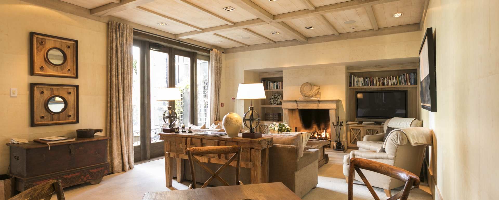 Library - The Farm at Cape Kidnappers 