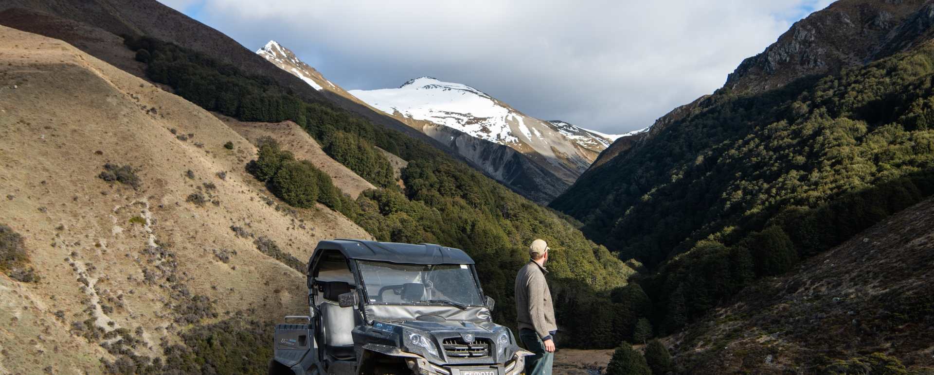 4WD from The Lindis 