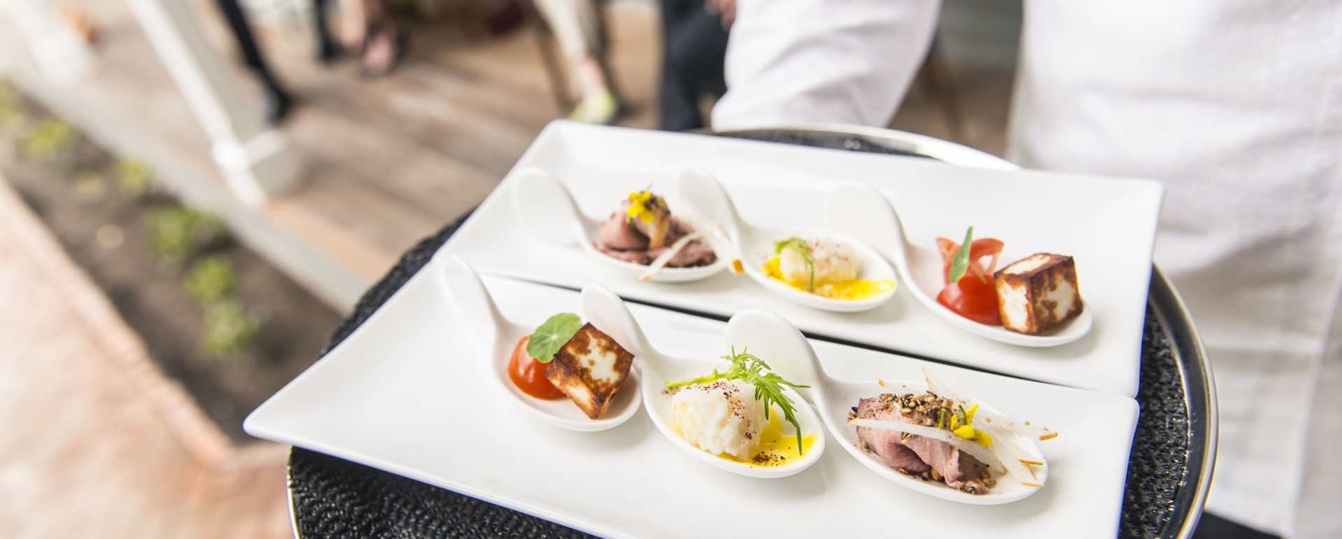Canapés - The Marlborough Lodge