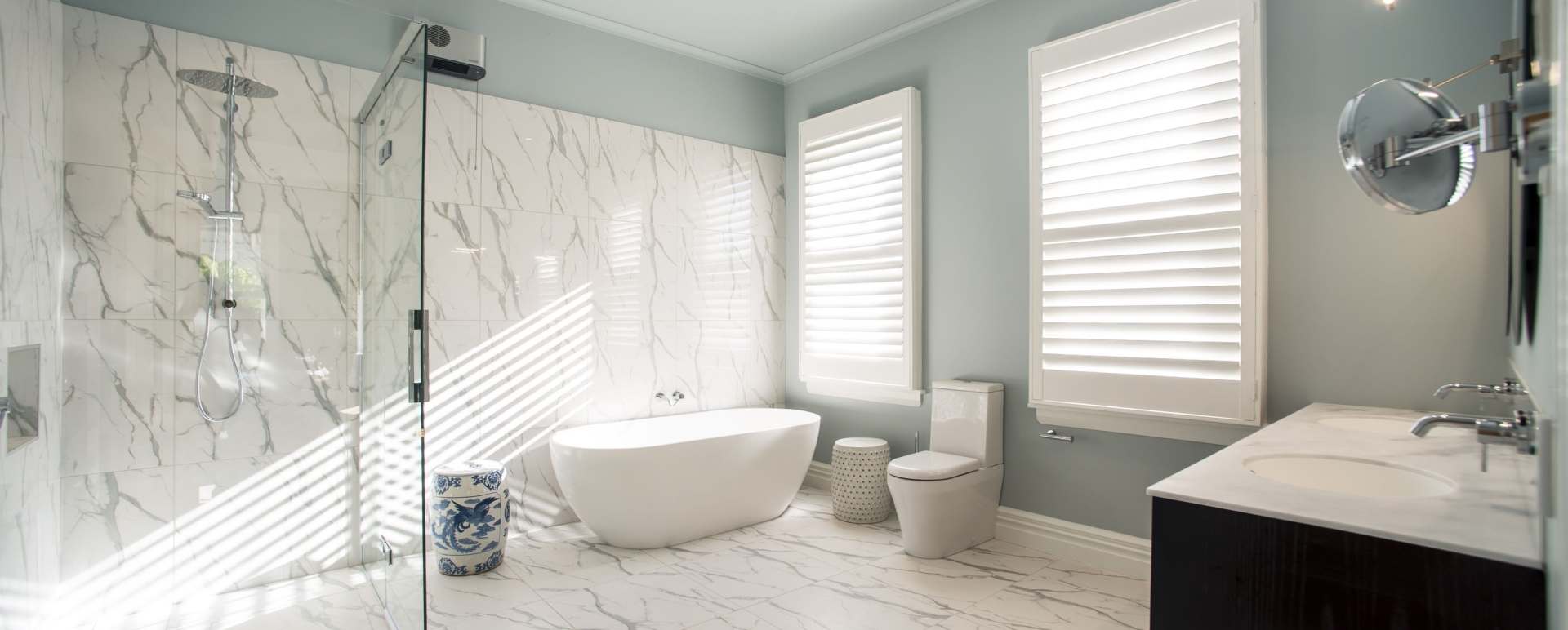 Premium Suite Bathroom - The Marlborough Lodge