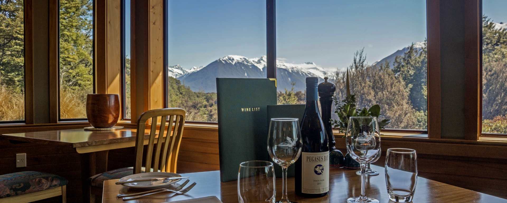Mount Rolleston Restaurant - Wilderness Lodge Arthur's Pass