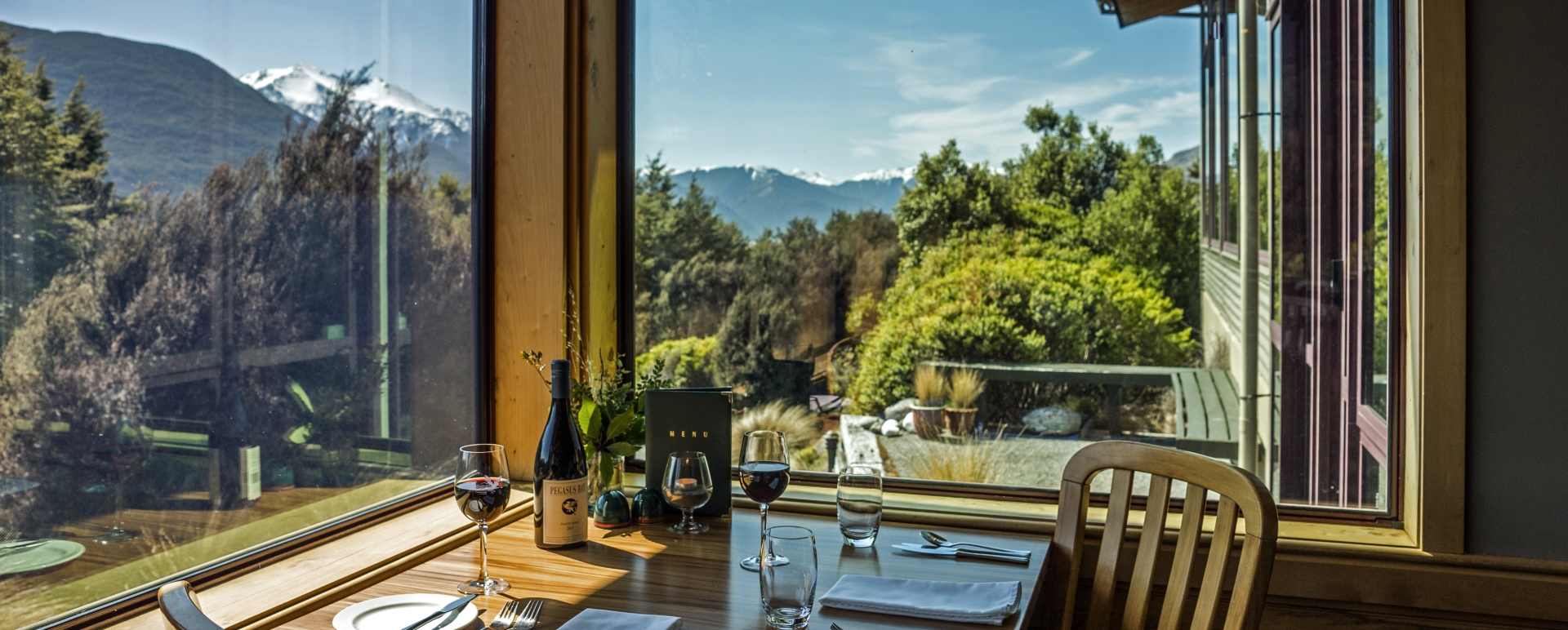 Mt Rolleston Restaurant - Wilderness Lodge Arthur's Pass