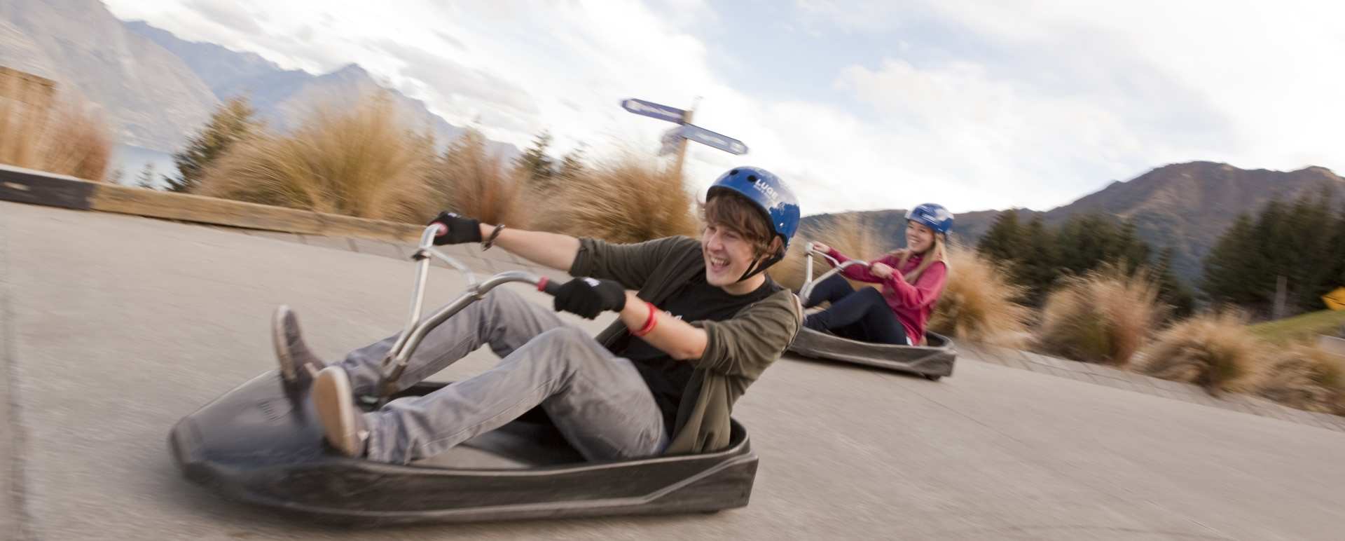 Queenstown Luge 