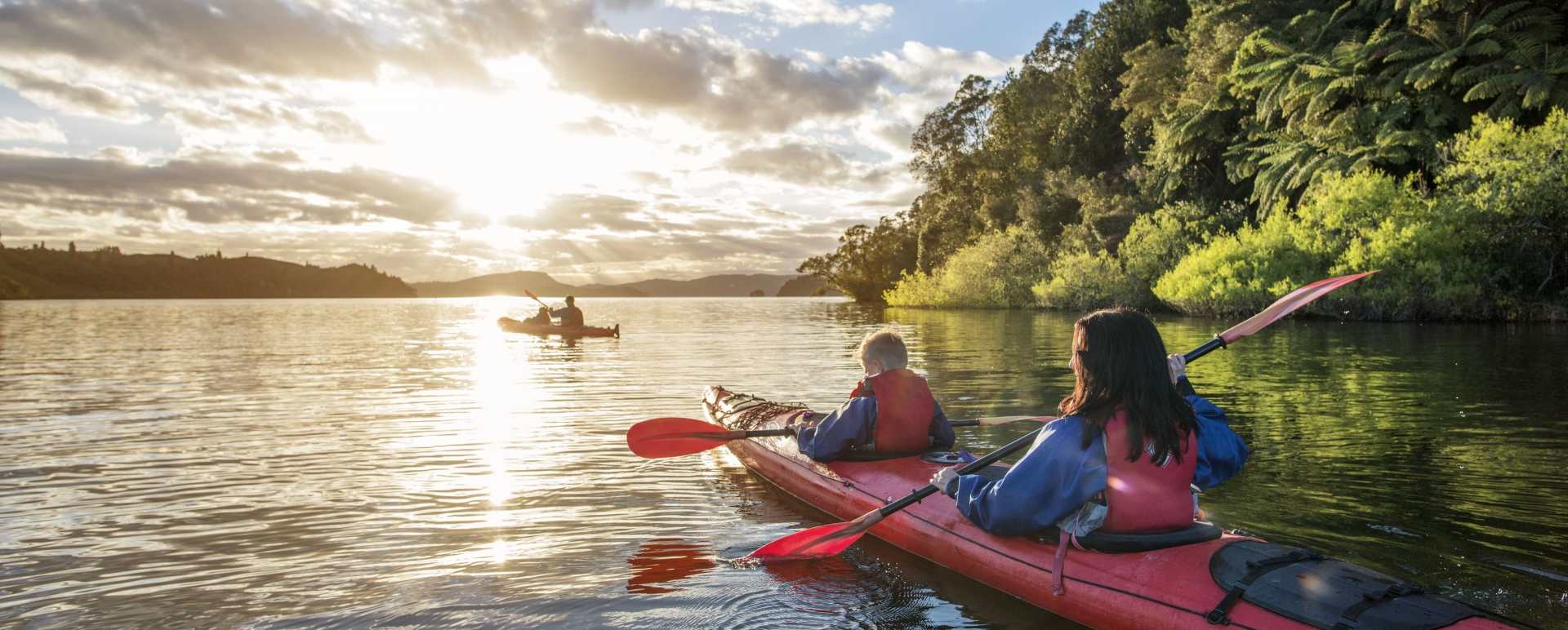 Kayaking  