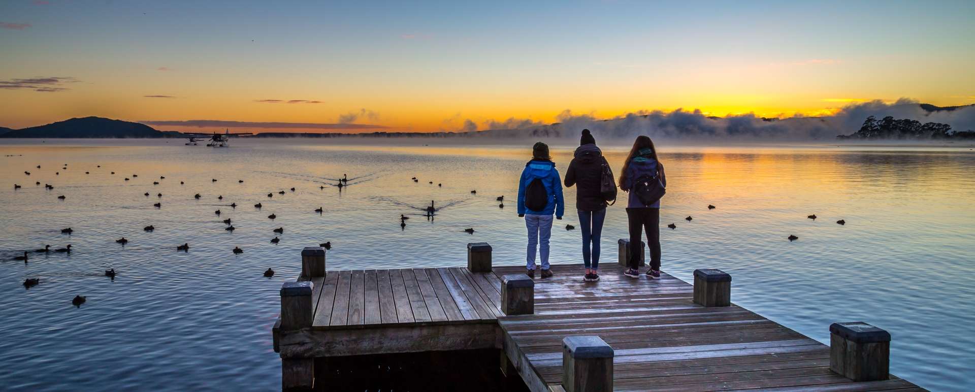 Lake Rotorua 