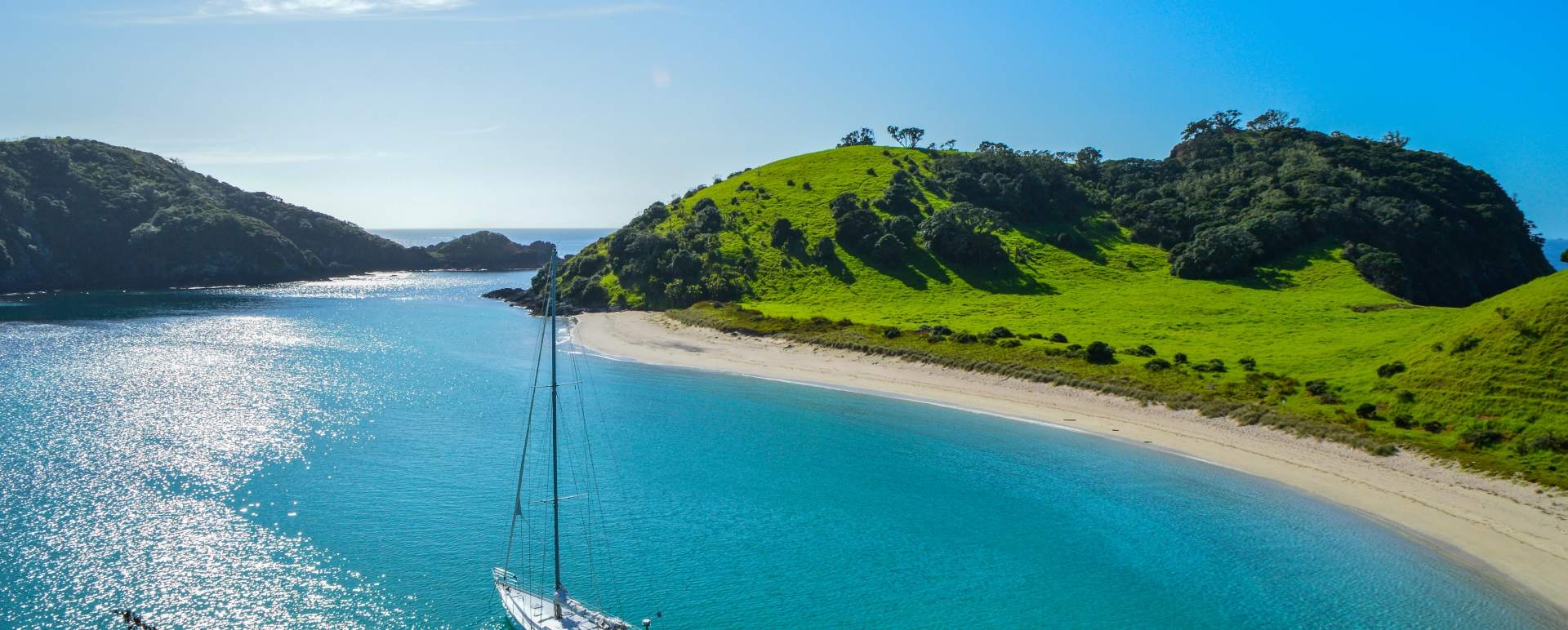 The Bay of Islands 