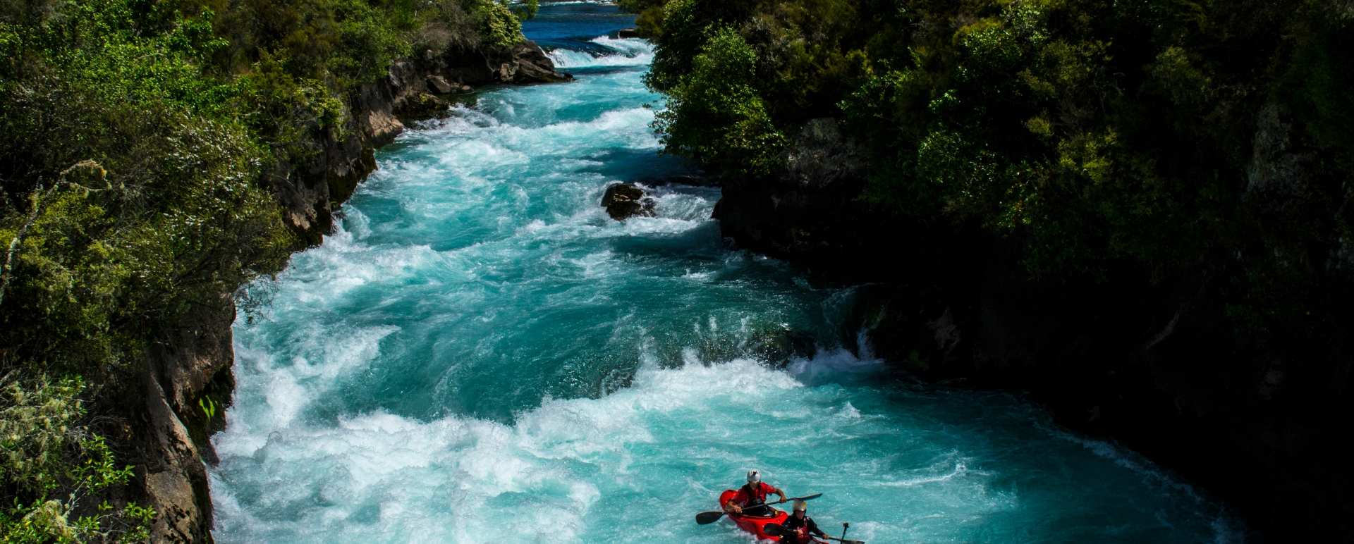 Jet Boating in Taupo 