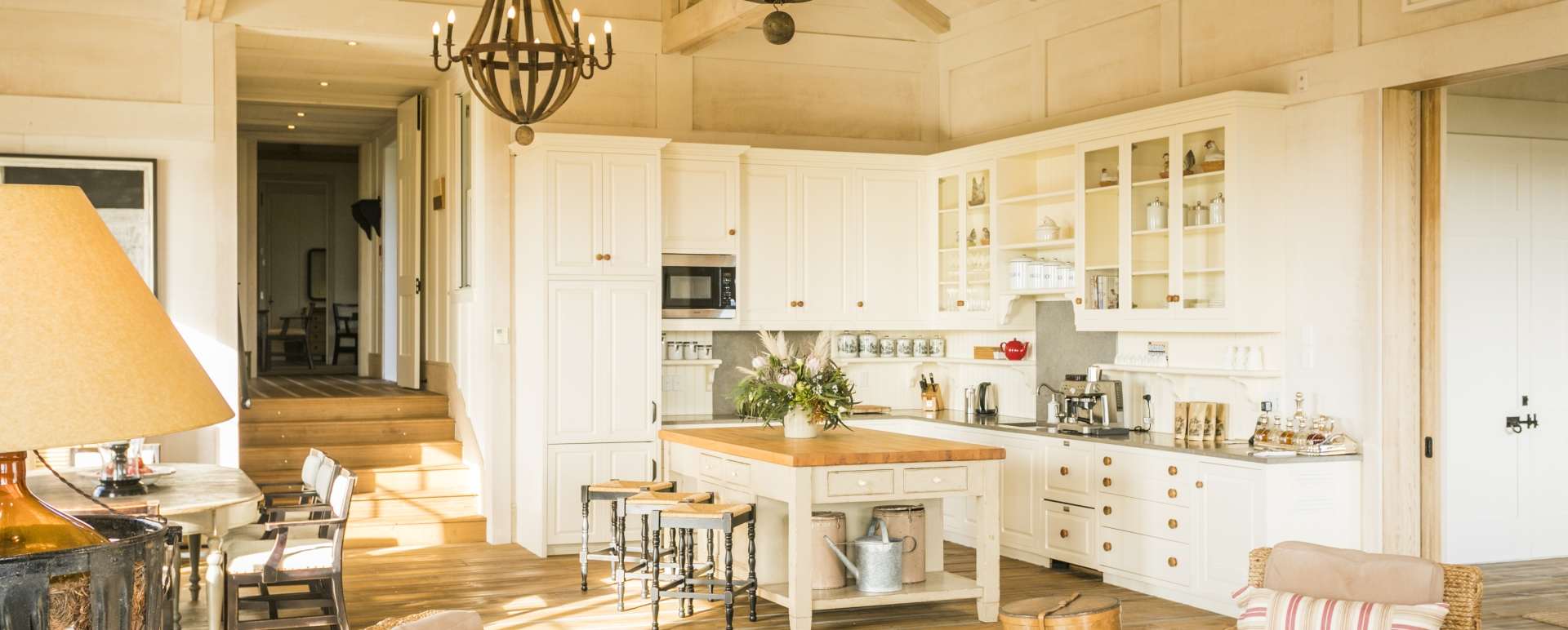 Farmhouse Kitchen, Cape Kidnappers 