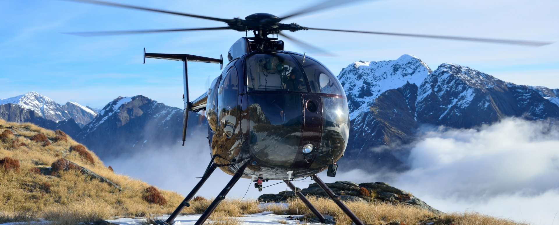 Heli-hike Franz Josef Glacier