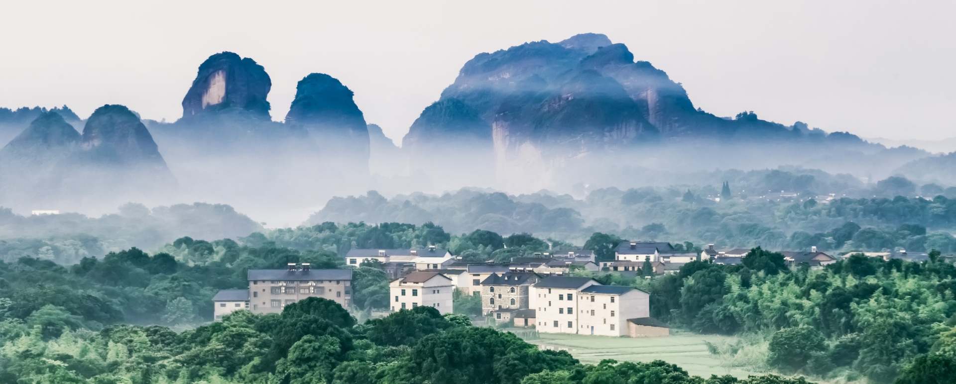 Anhui Jiangxi Mountains