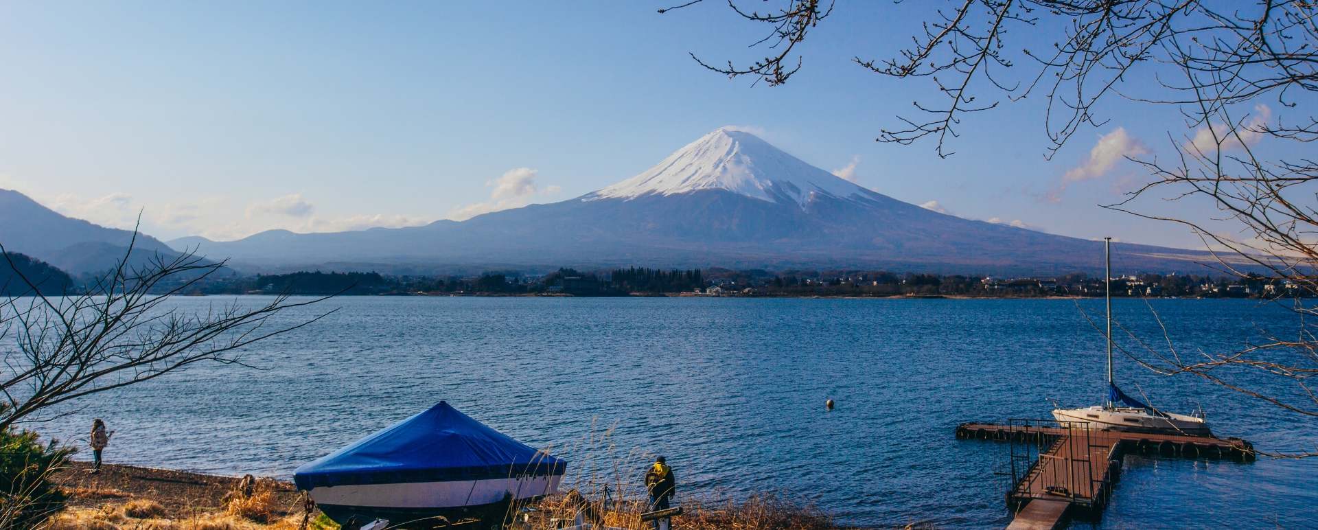 Lake Kawaguchi Mount Fuji