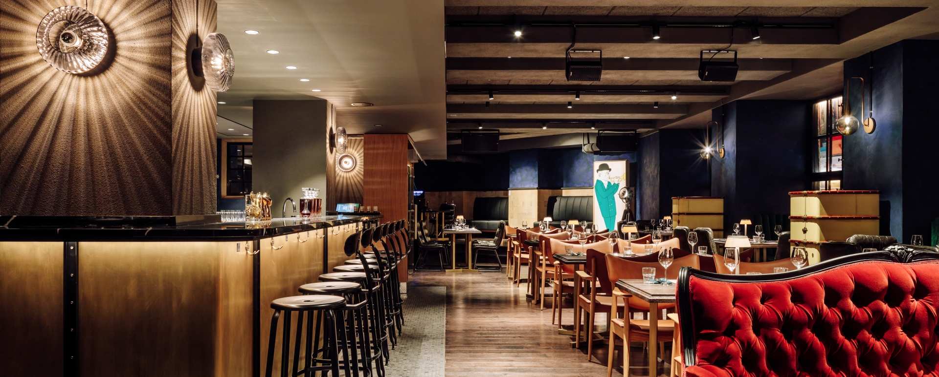 Gustav Jazz club 