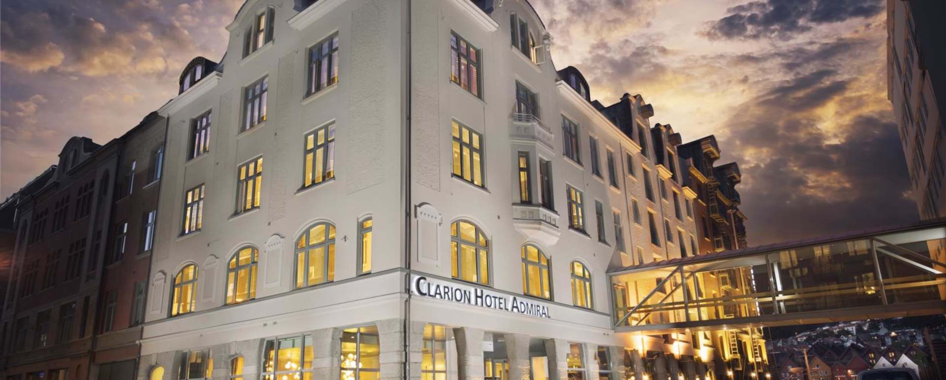 Facade  - Clarion Collection Hotel Admiral