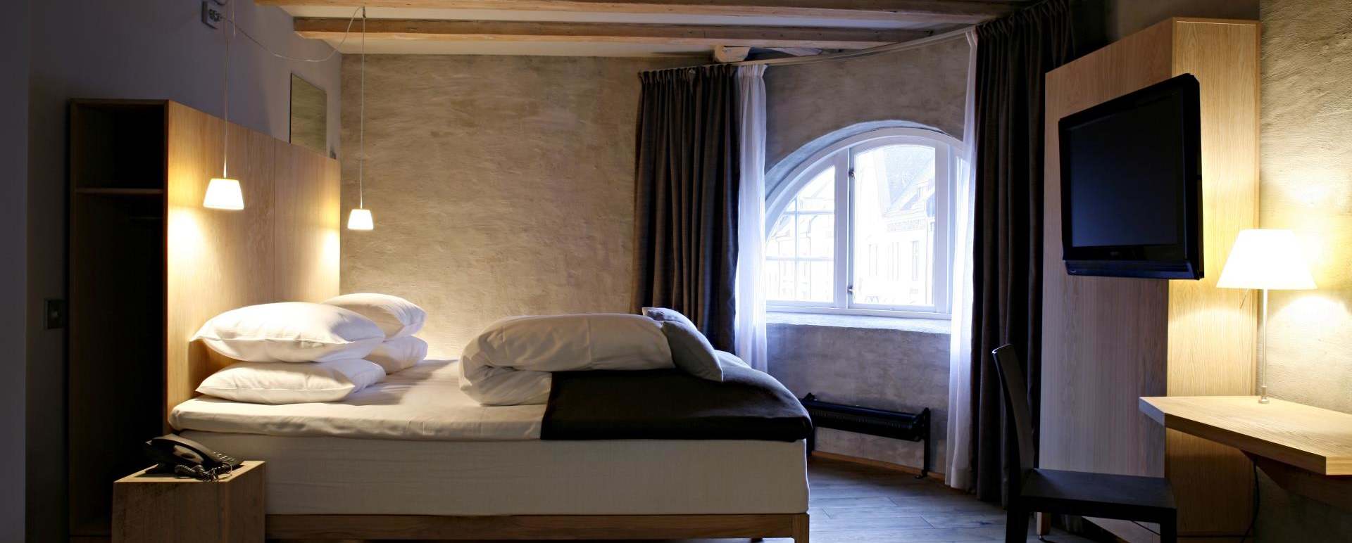 Bedroom - Hotel Brosundet