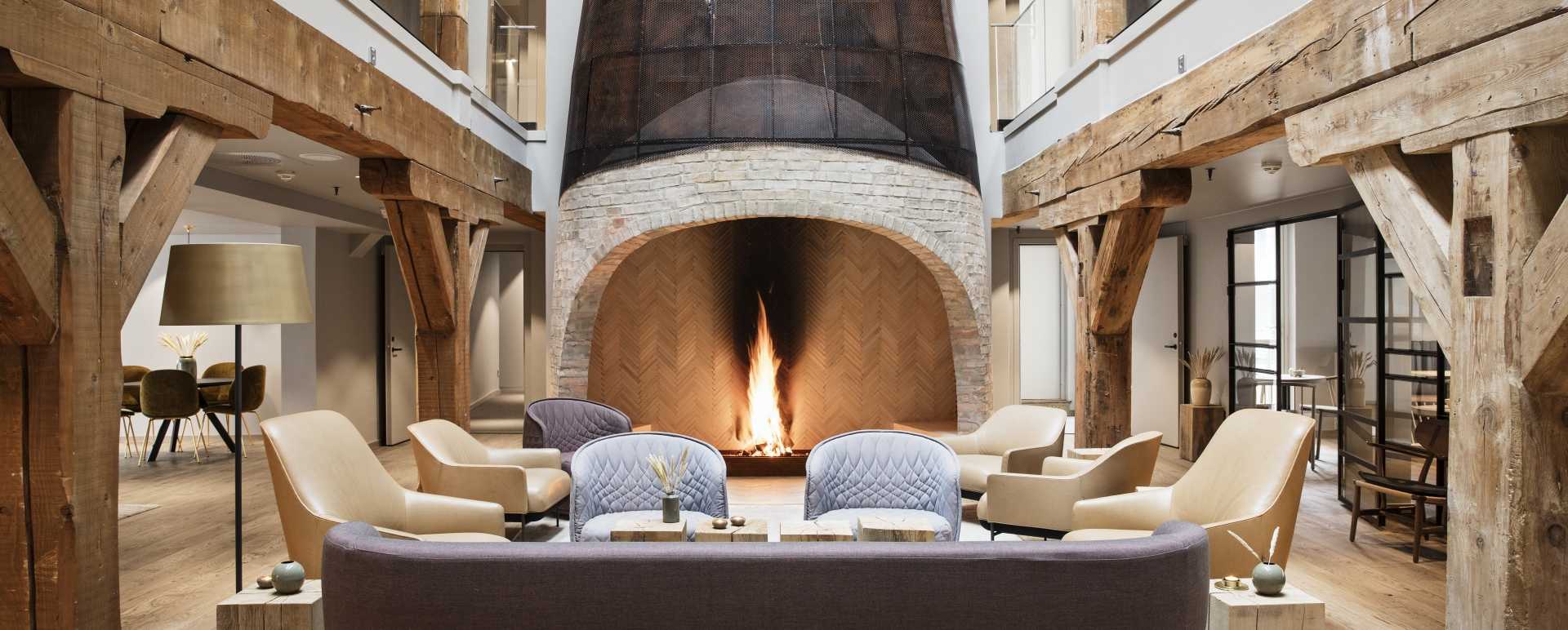 Lobby - Hotel Brosundet