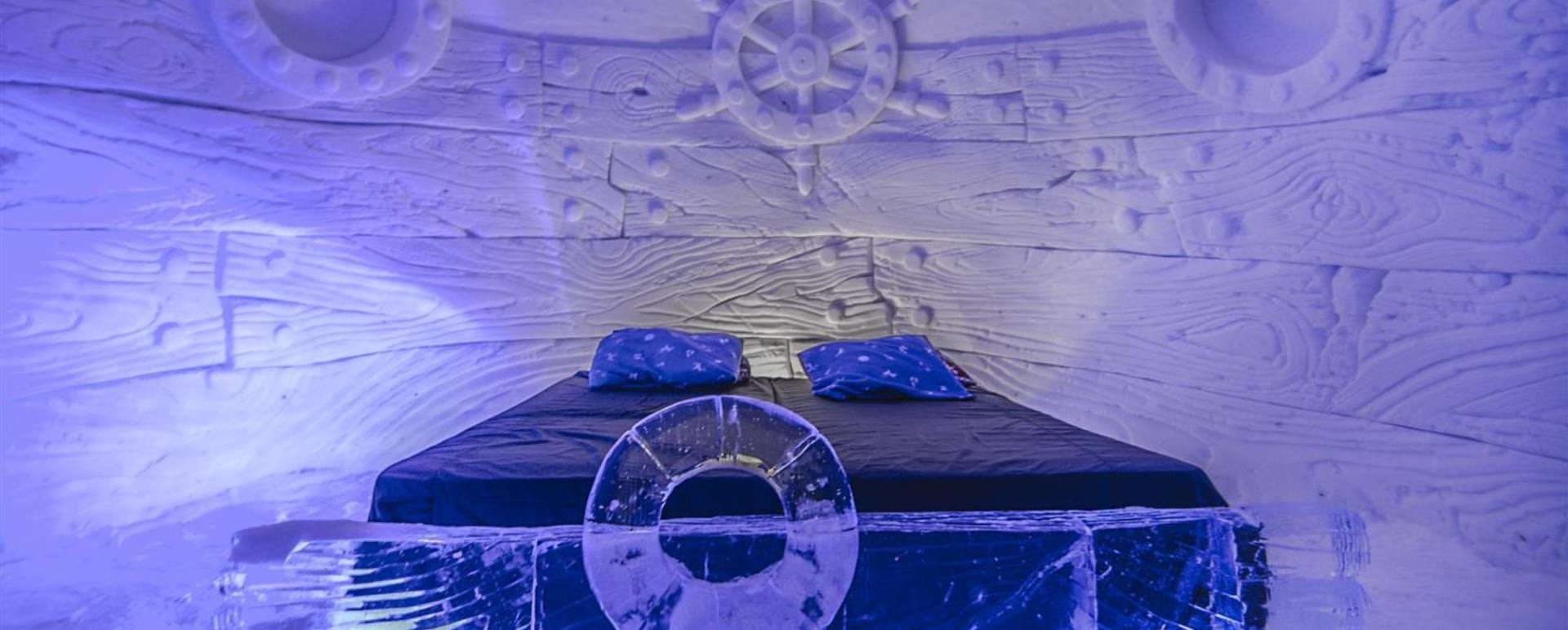 Ahoy there - Kirkenes Snow Hotel