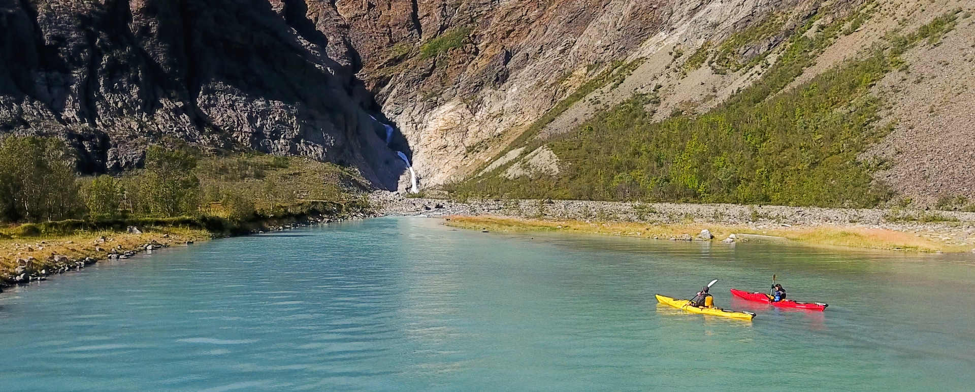 Kayaking 