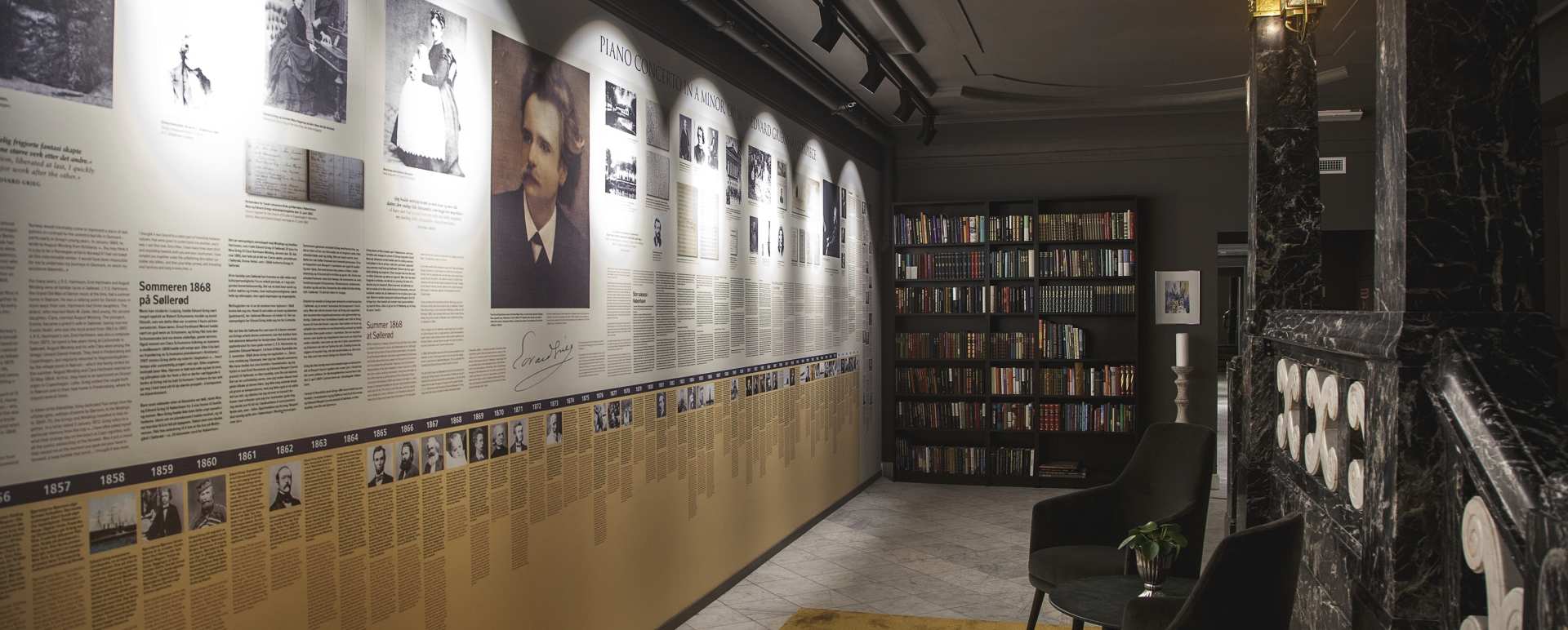 Historical display 