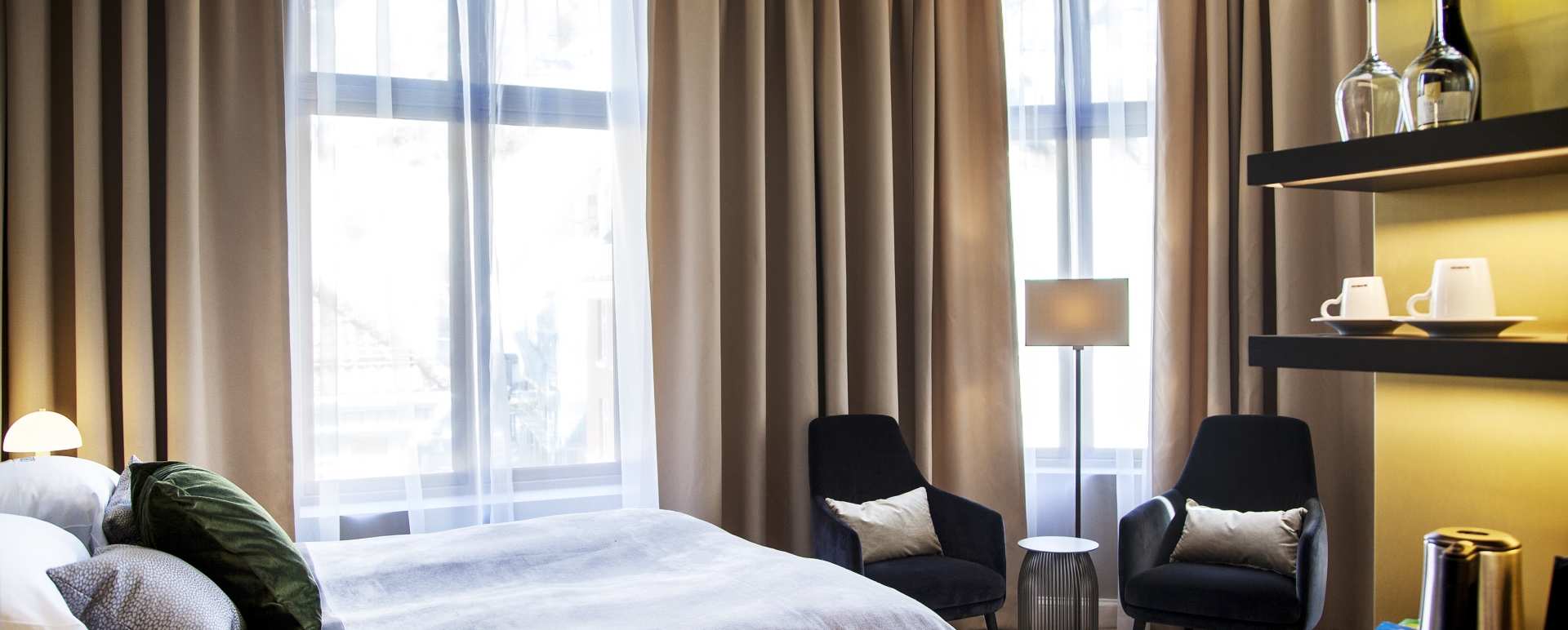 Deluxe room 