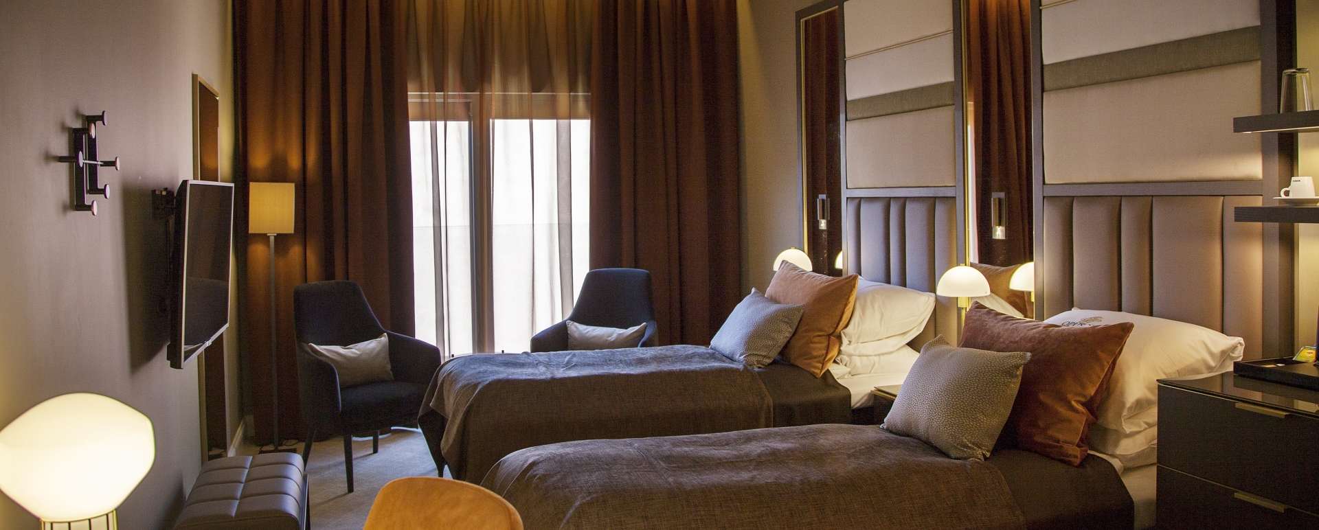 Deluxe twin room 