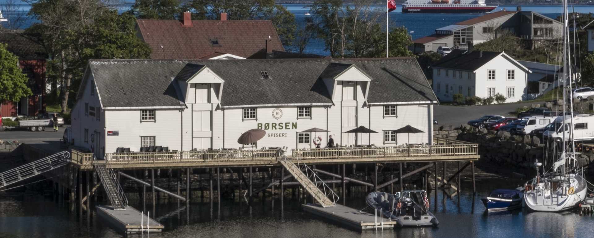 Restaurant - Svinøya Rorbuer
