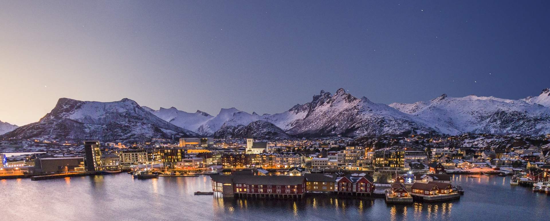 The Rorbu suites- Svinøya Rorbuer