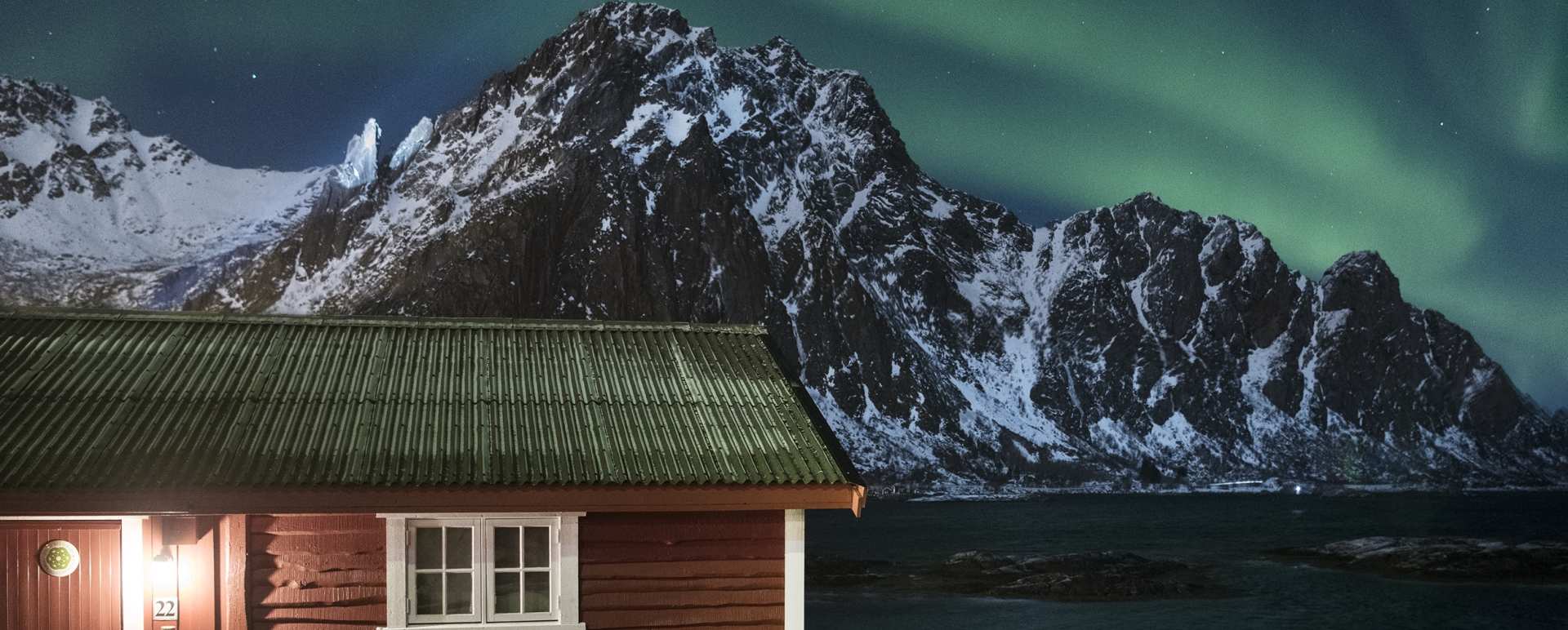 Cabin exterior - Svinøya Rorbuer