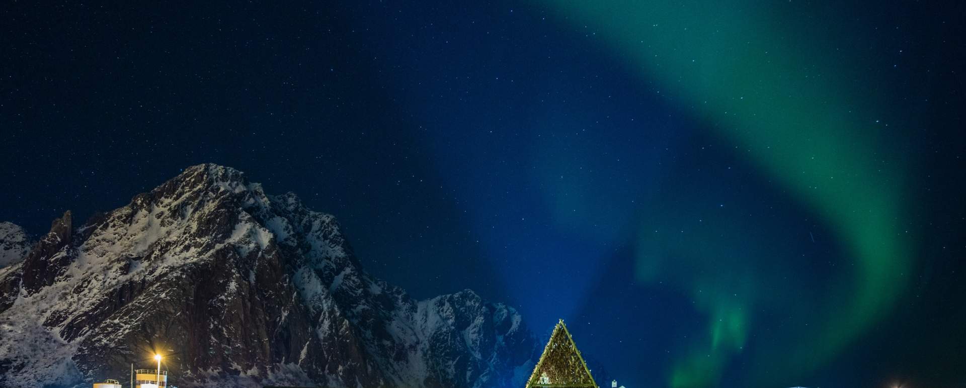 Northern Lights - Svinøya Rorbuer