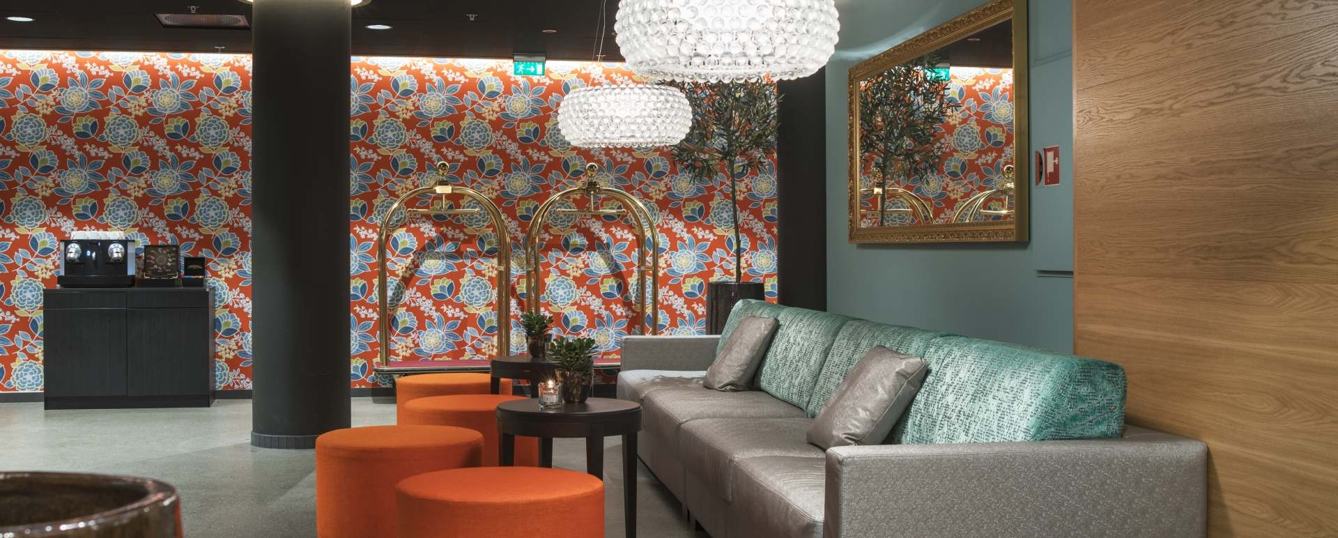 Lobby - Thon Hotel Lofoten