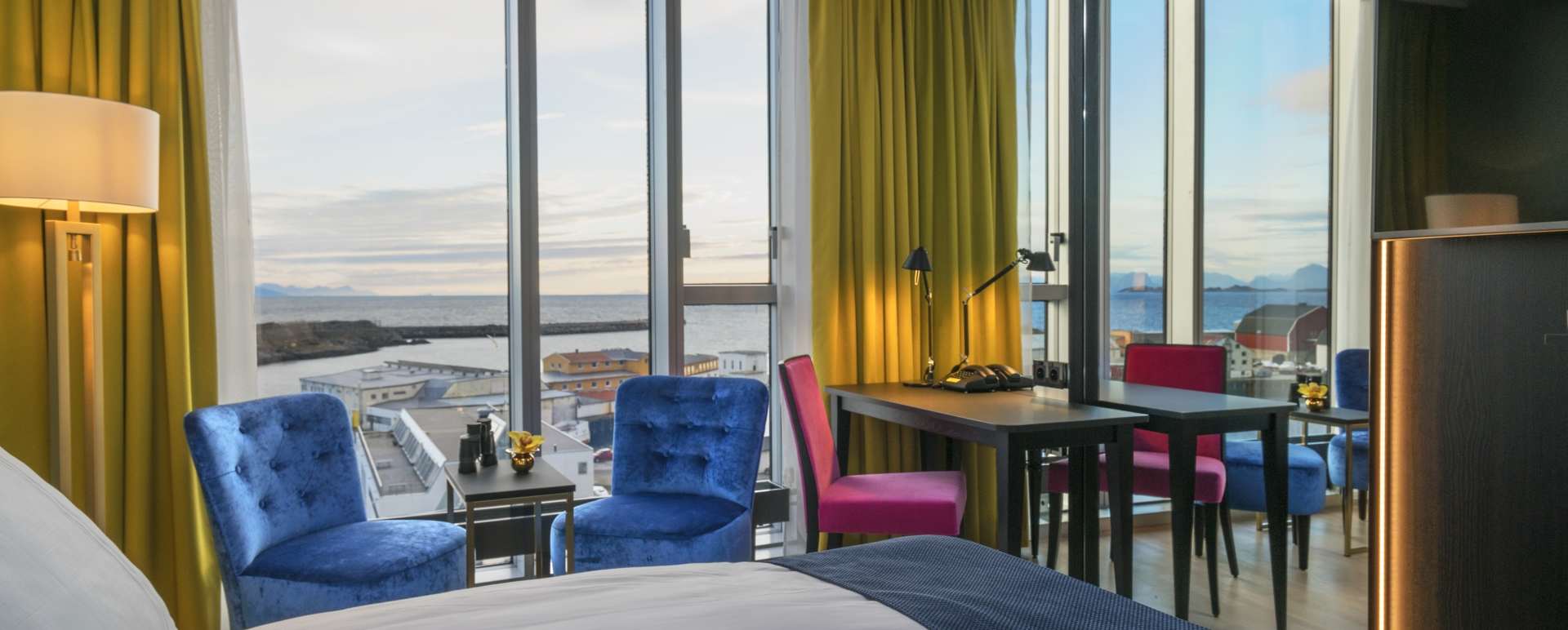 Panorama Superior room - Thon Hotel Lofoten
