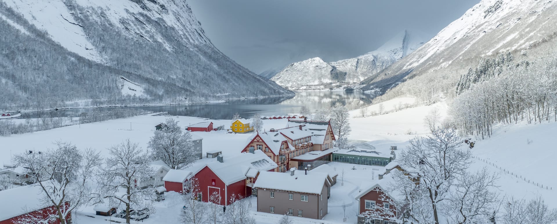 snow exterior  