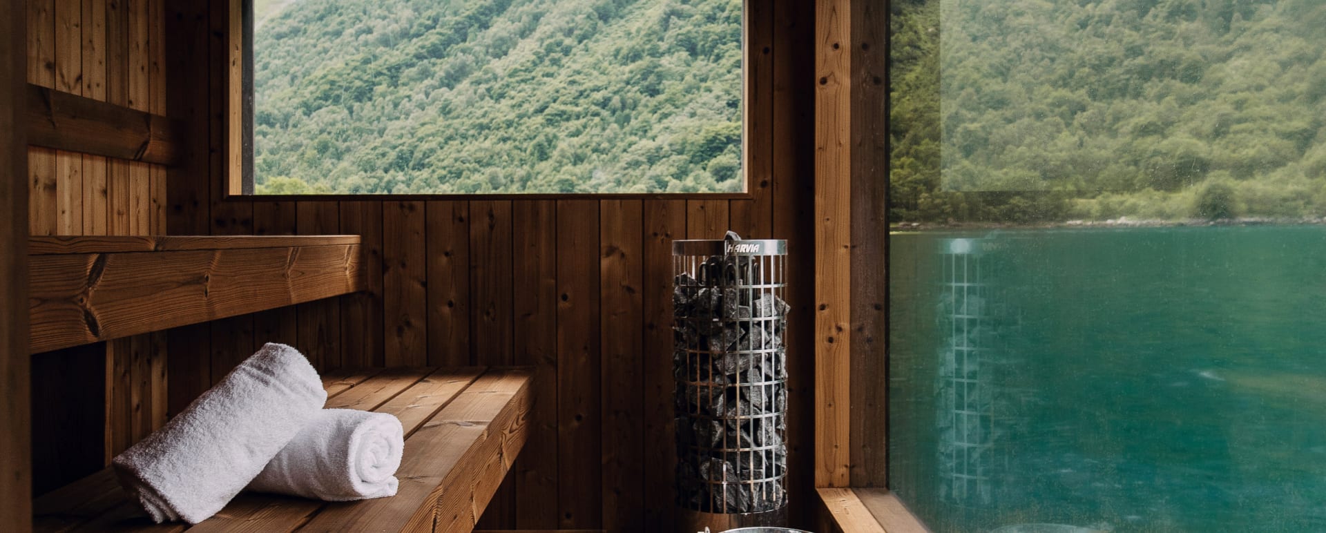 sauna  