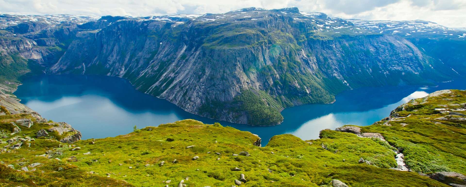 Hiking the Fjords