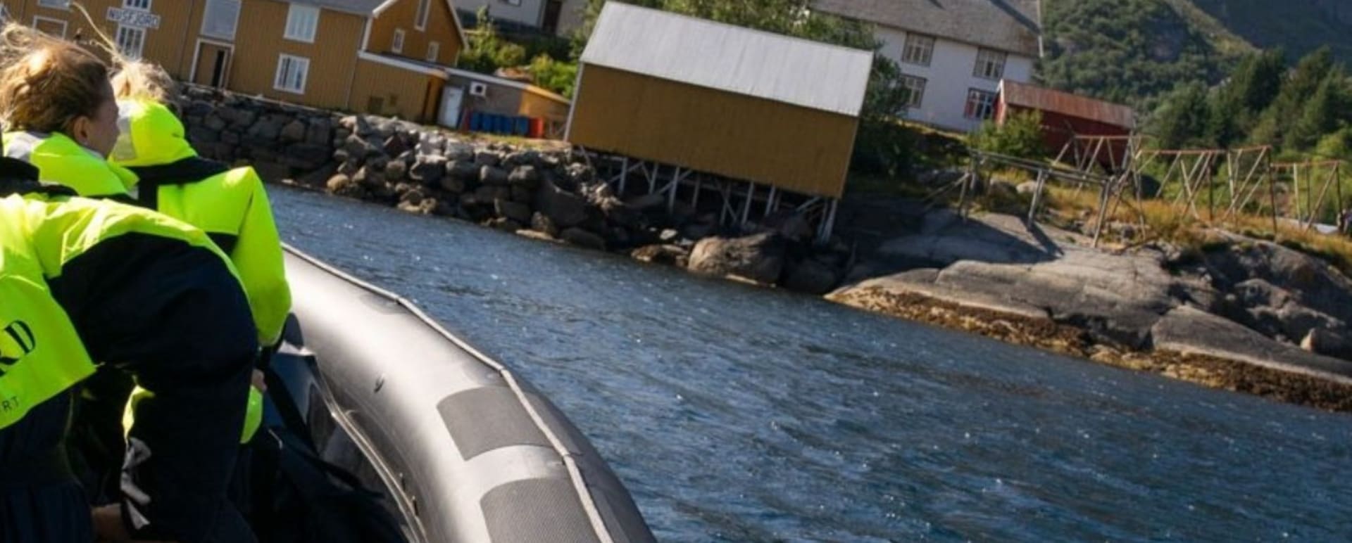 Lofoten Rib Boat Tour