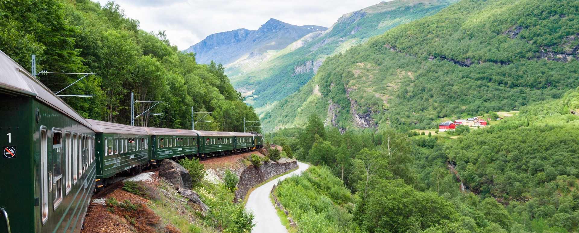 Flåm railway