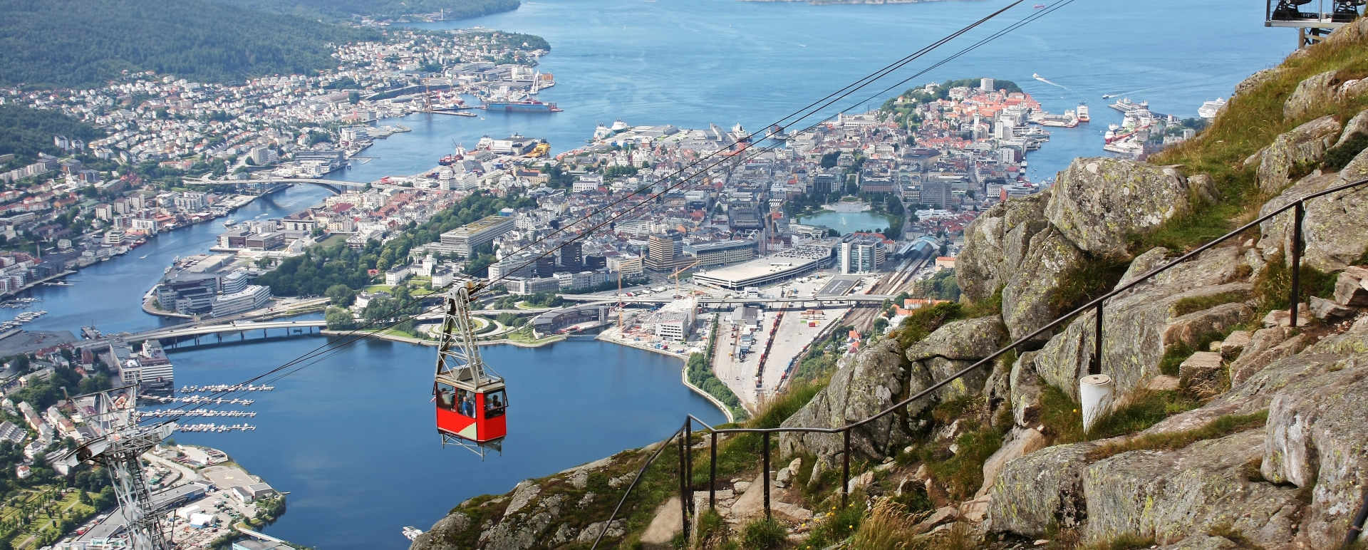 Funicular Fløibanen
