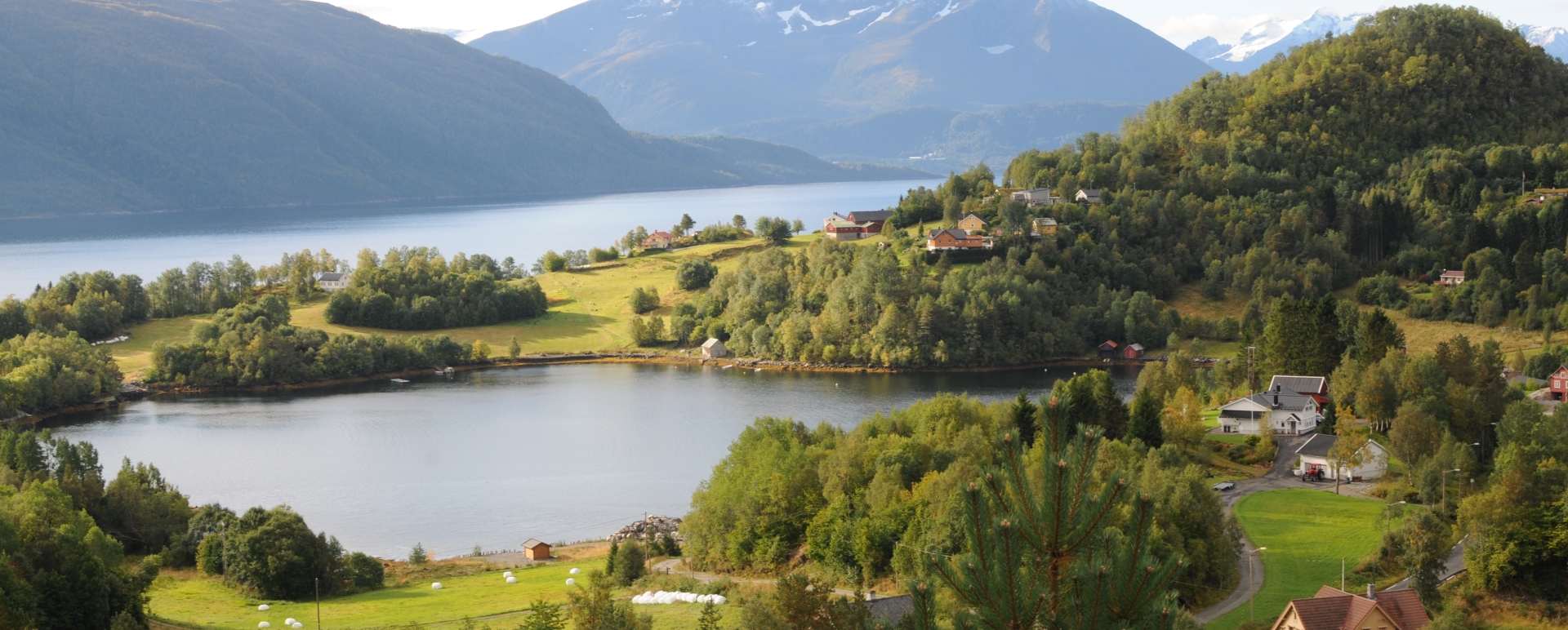 Glomset Bay near Storfjord