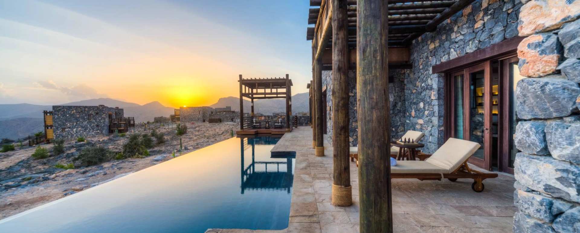 Jabal villa pool - Alila Jabal Akhdar