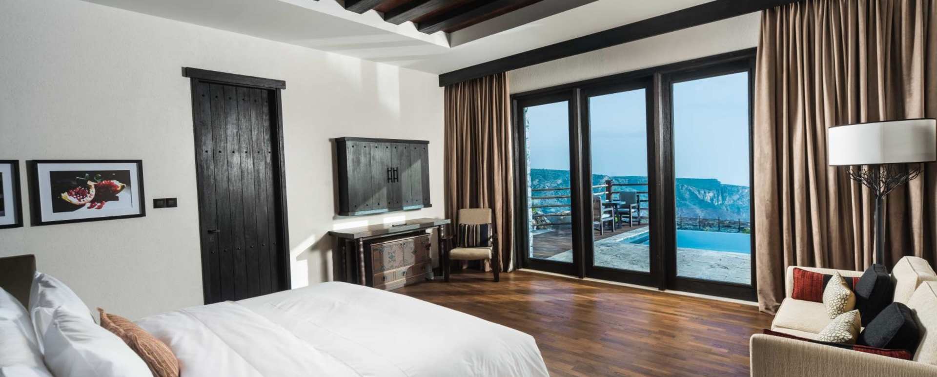 Suite View - Alila Jabal Akhdar