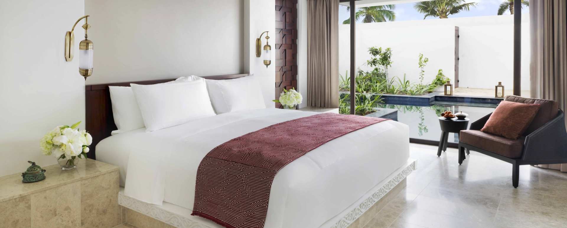 1 Bed Garden View Pool Villa - Anantara Al Baleed Resort Salalah