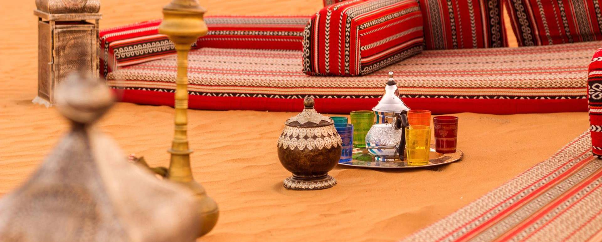 Arabian Tea Time - Canvas Club